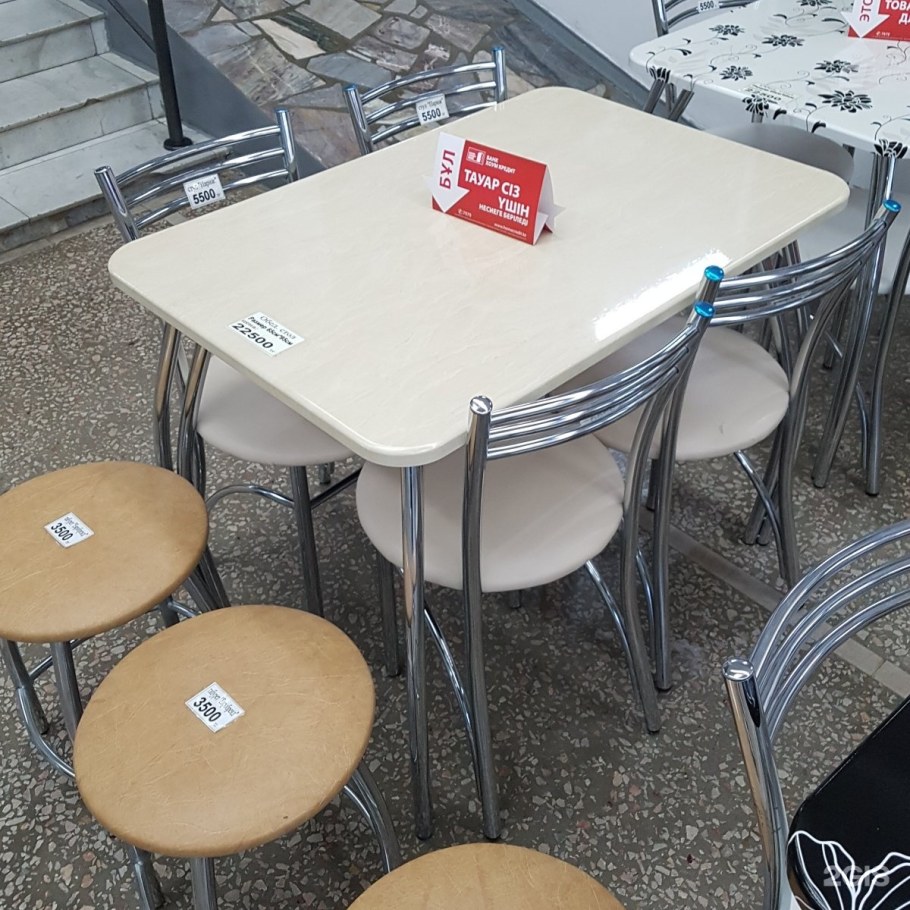 Табуреты для кухни в светофоре