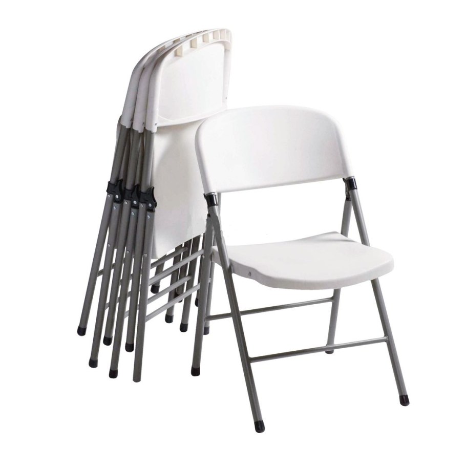 Стул икеа белый пластик складной