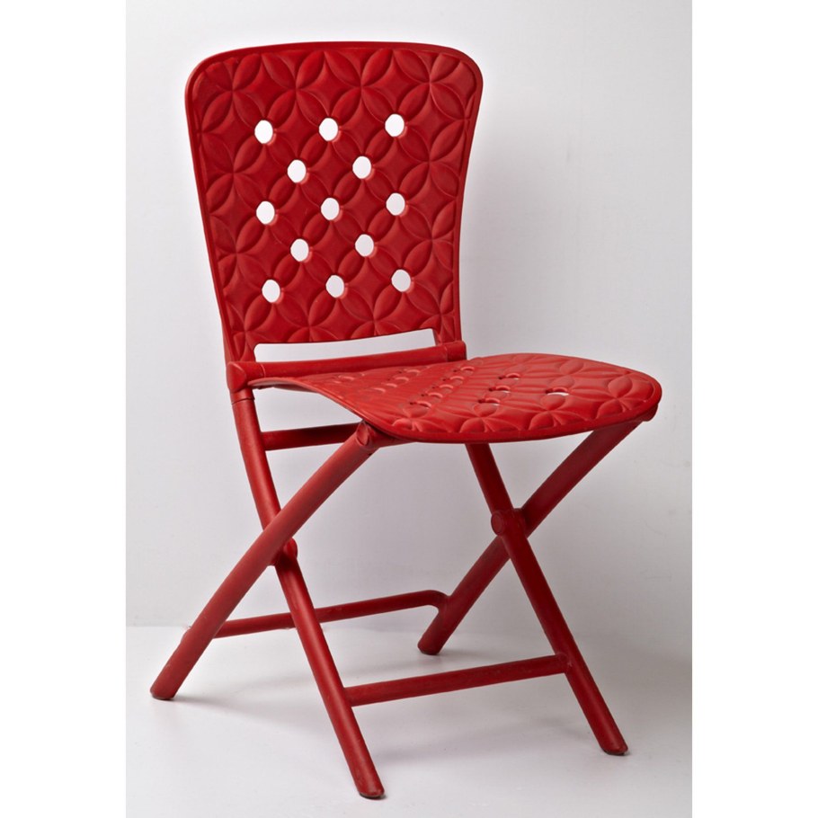 Стул раскладной пластиковый