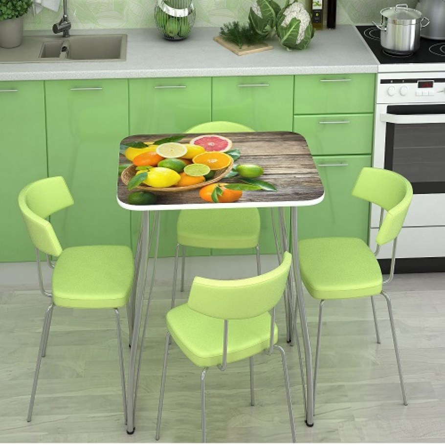 Маленький стол для кухни 50х50