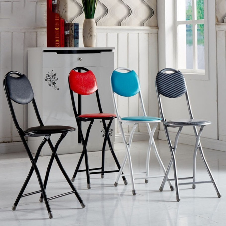 Складной барный табурет