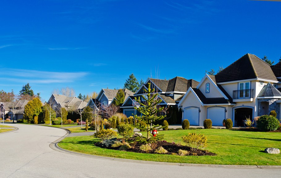 Штат Техас пригород