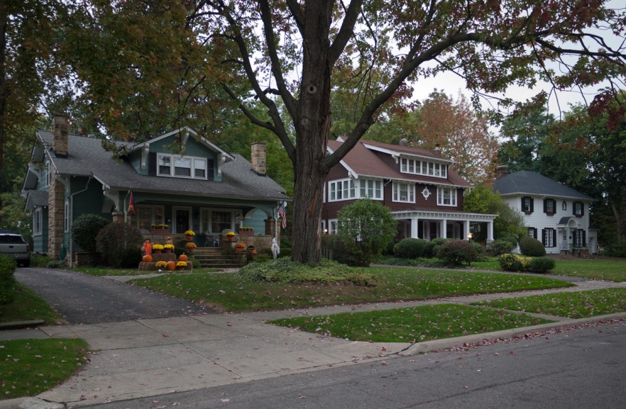 Кливленд пригород