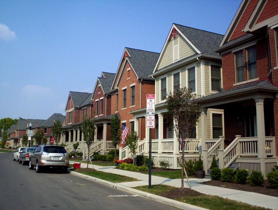 Штат Огайо пригород