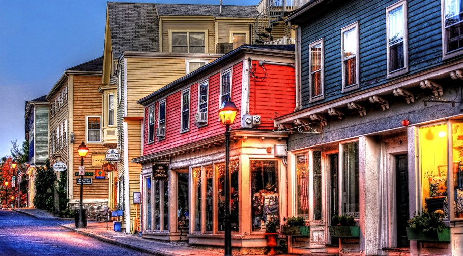 Таун-стрит род-Айленд