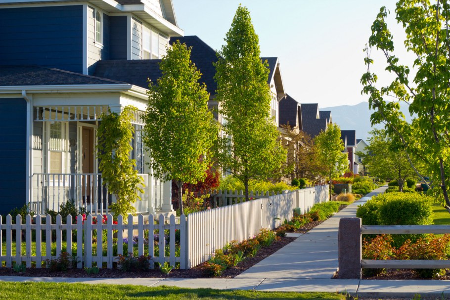 Пригороды Бостона Америка