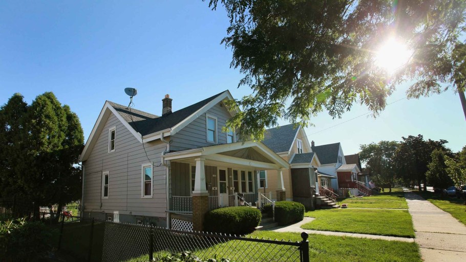 Улица Тампа пригород