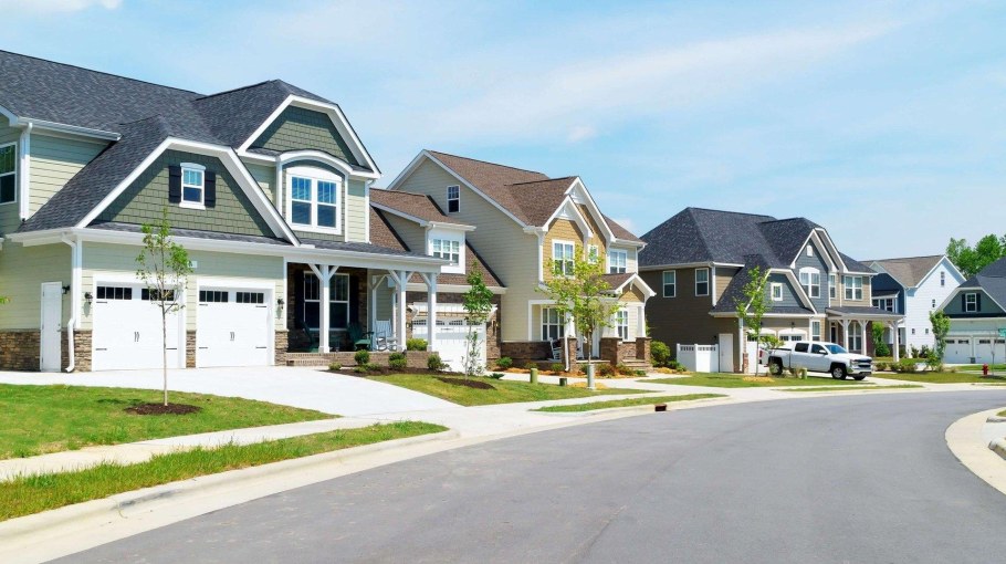 Американские Suburban House