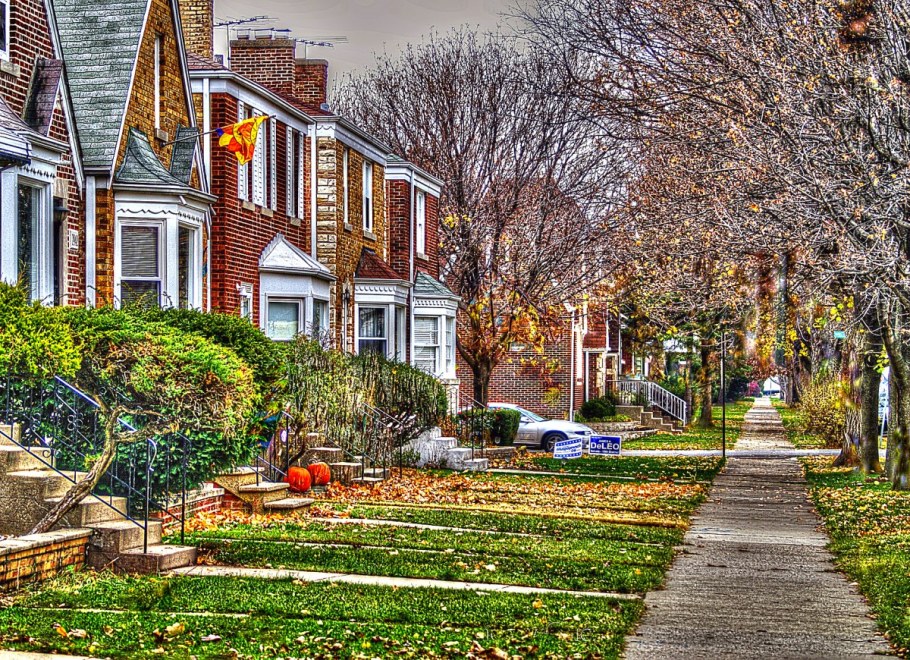 Пригород Нью-Йорка Иллинойс