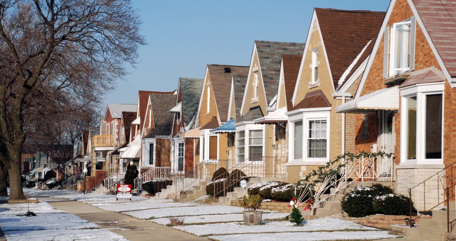 Чикагский стиль (Chicago suburbs) США