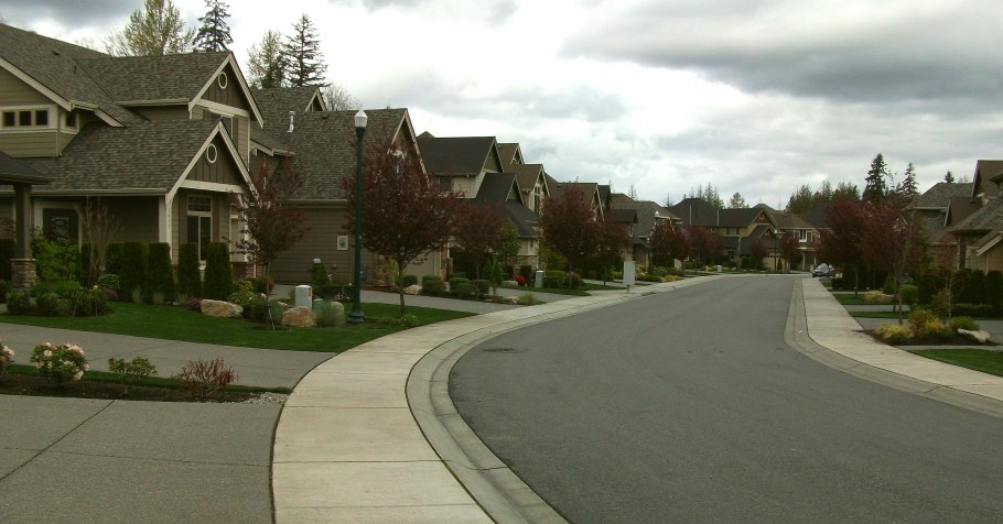 Сиэтл пригород