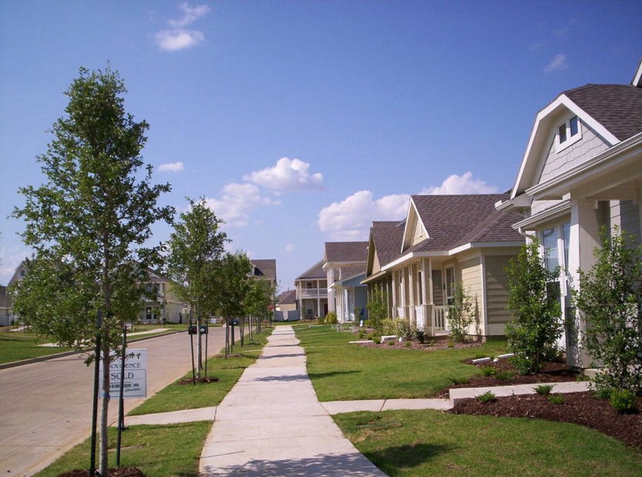 Северная Каролина субурбии