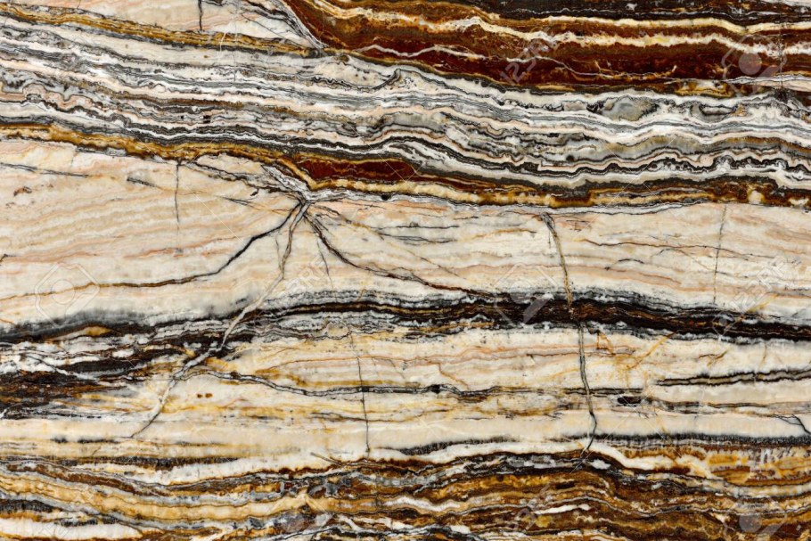 Композитный мраморный шпон Magic Brown арт № 29