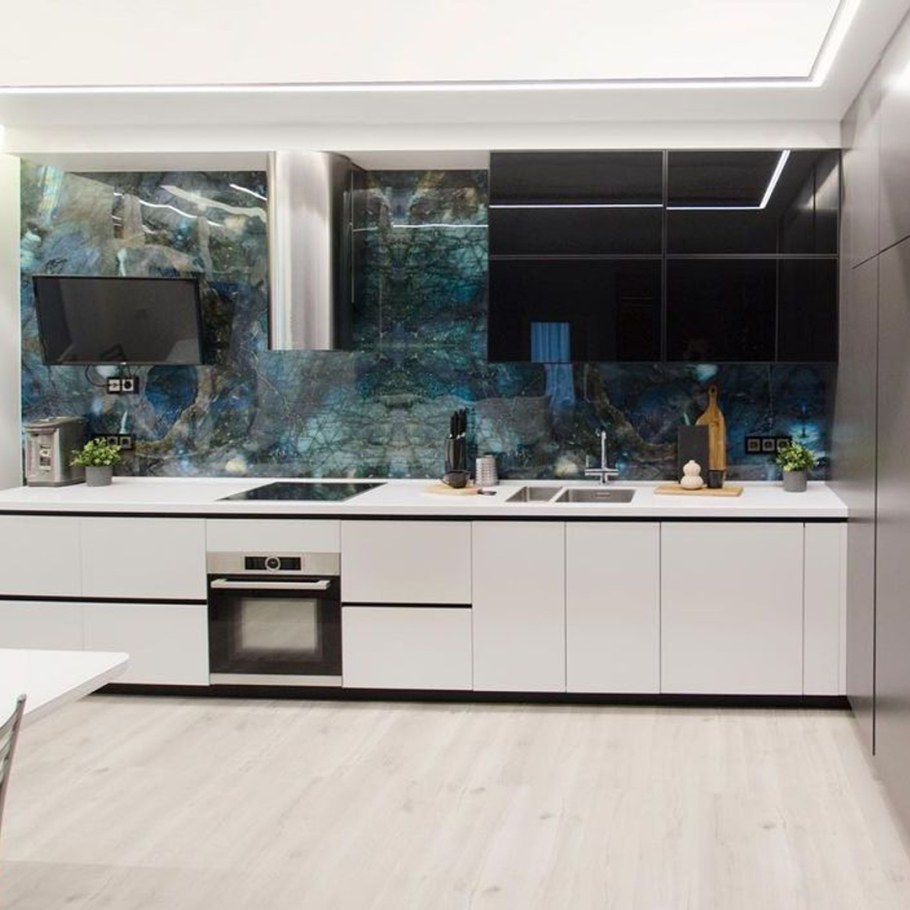 Leostone мраморный шпон