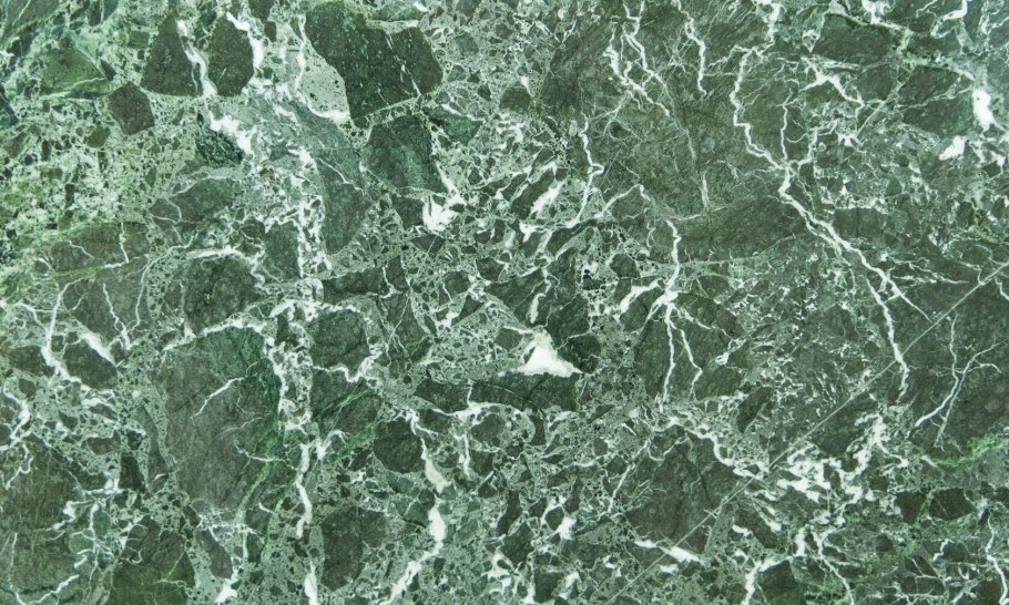 Мраморный шпон малахит