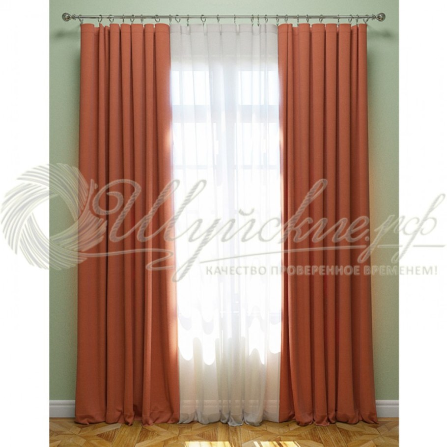 Шторы блэкаут капучино