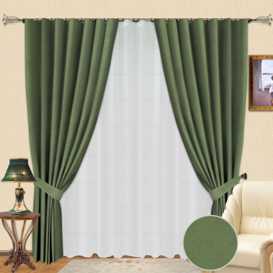 Шторы блэкаут Каролина