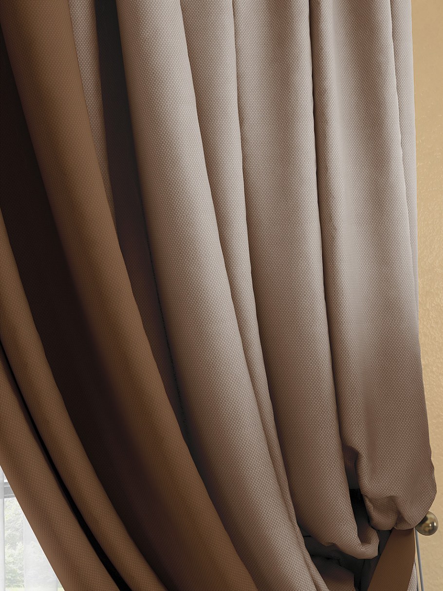 Комплект штор «Фонти (капучино)»