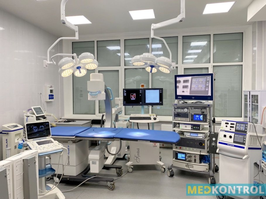 Мариуполь больница интенсивного лечения