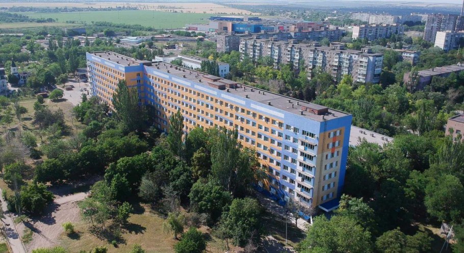 Мариуполь больница интенсивного лечения