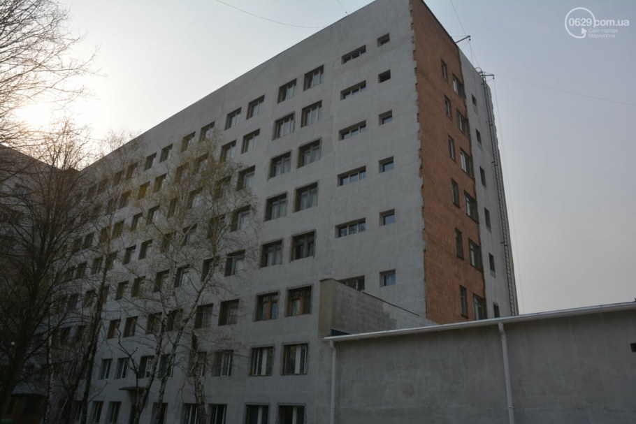 Областная больница Мариуполь