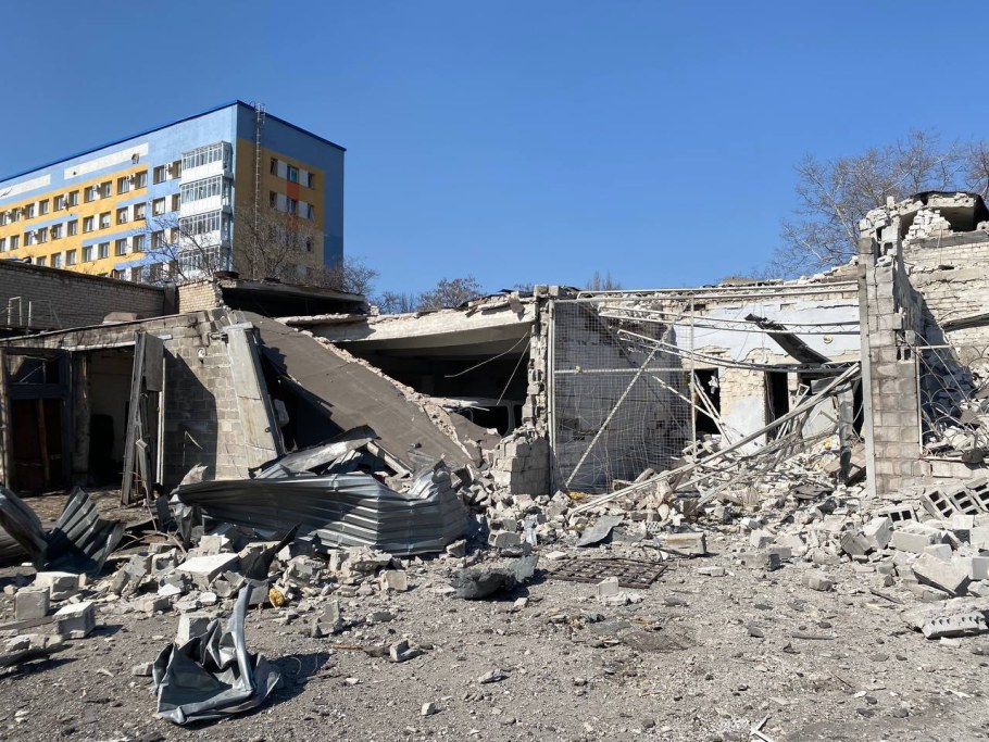 Донецк до войны