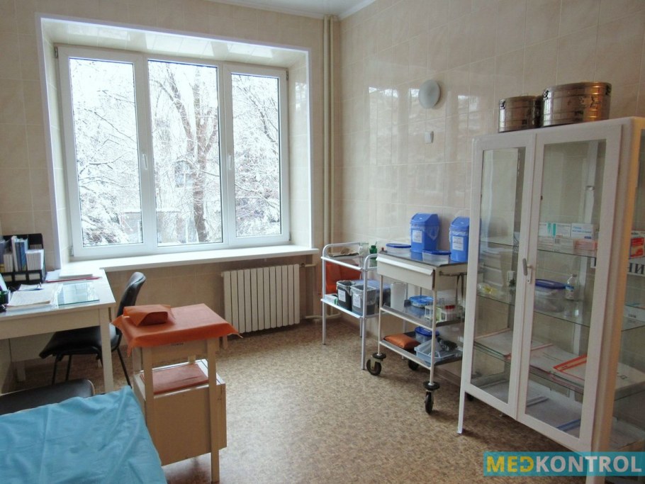 Манипуляционный кабинет в больнице
