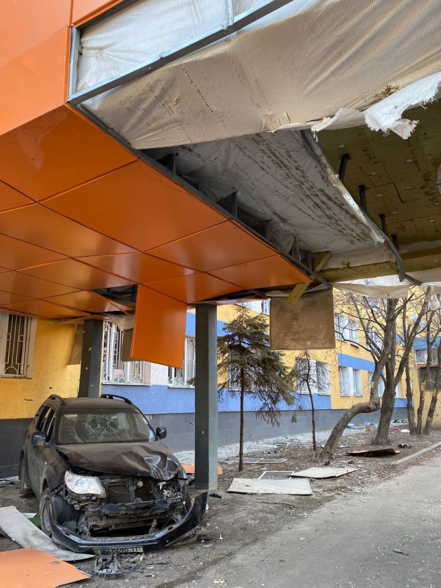 Областная больница Мариуполь