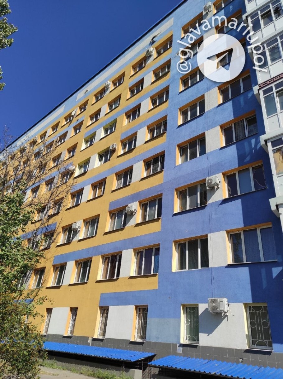 Мариуполь отстраивают