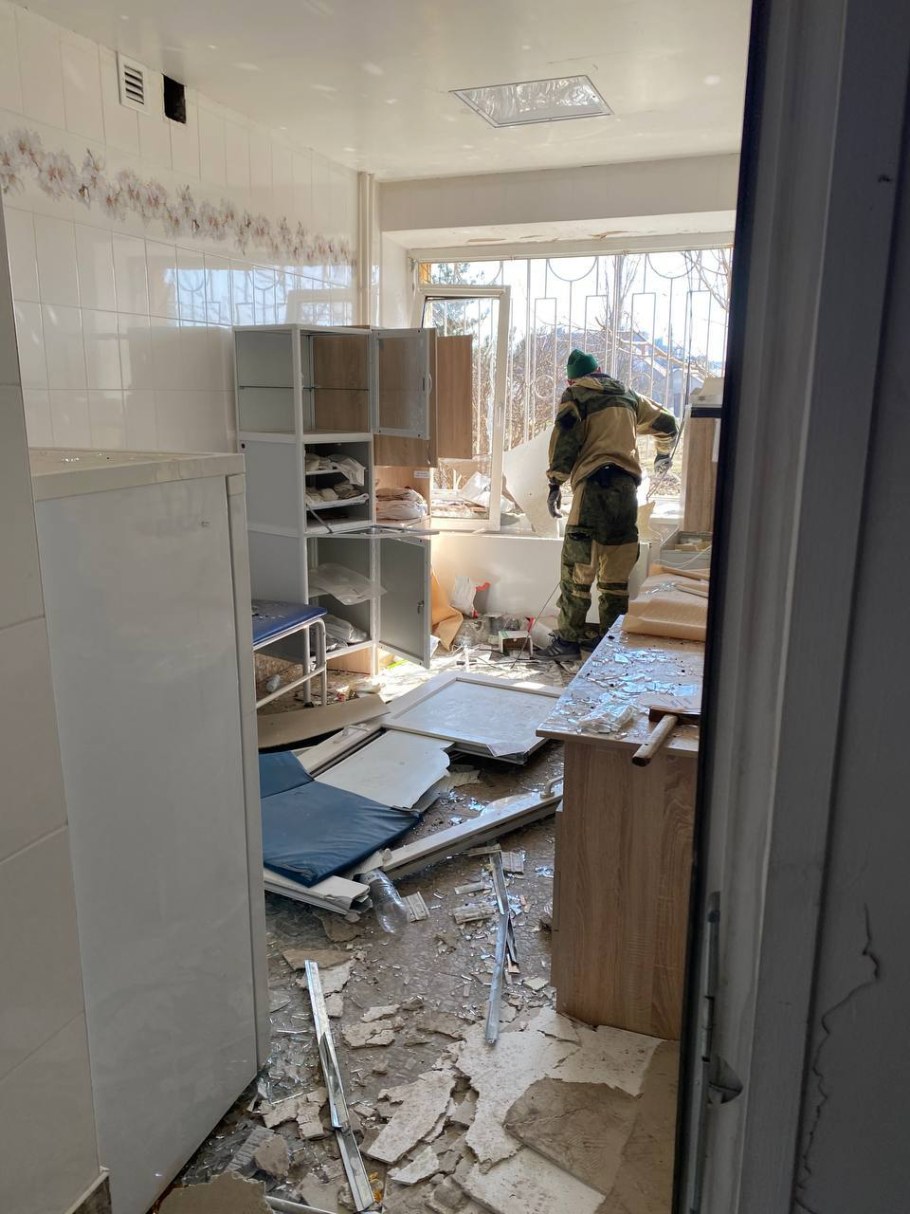 Мариупольская больница