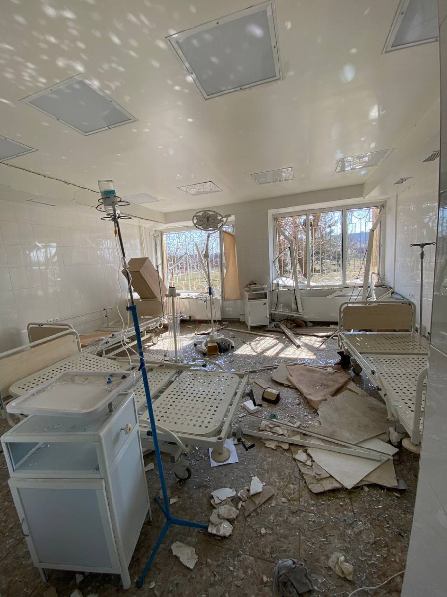 Работа в больнице