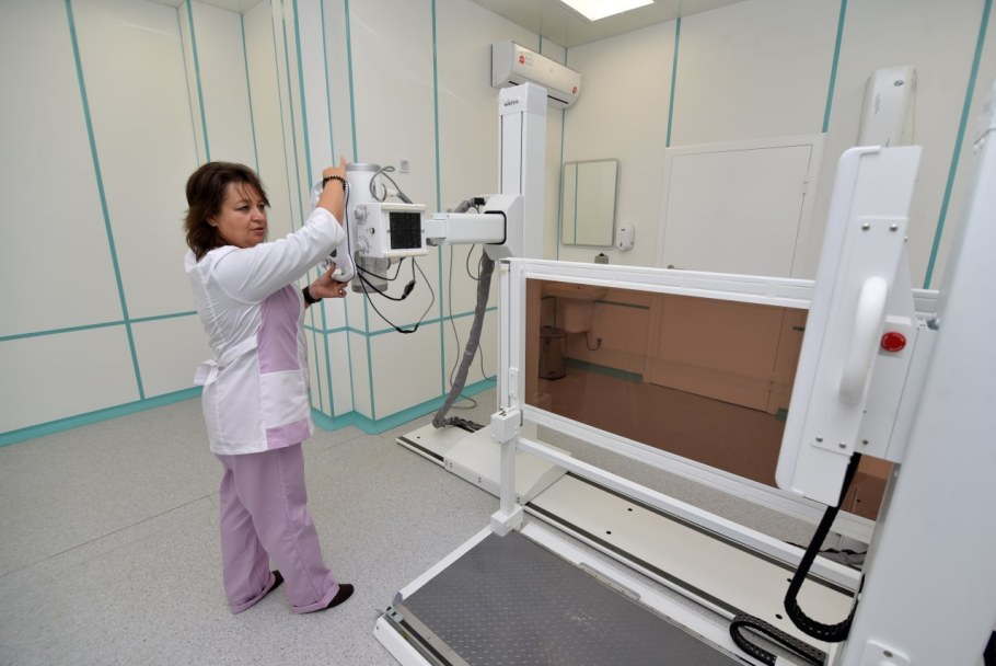 Многофункциональный медицинский центр в Мариуполе