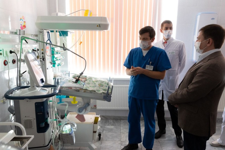 ОДКБ отделение реанимации новорожденных