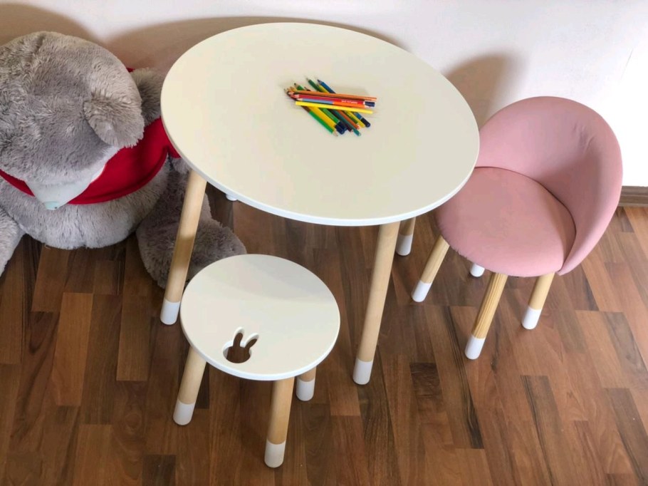 Детский мягкий стул