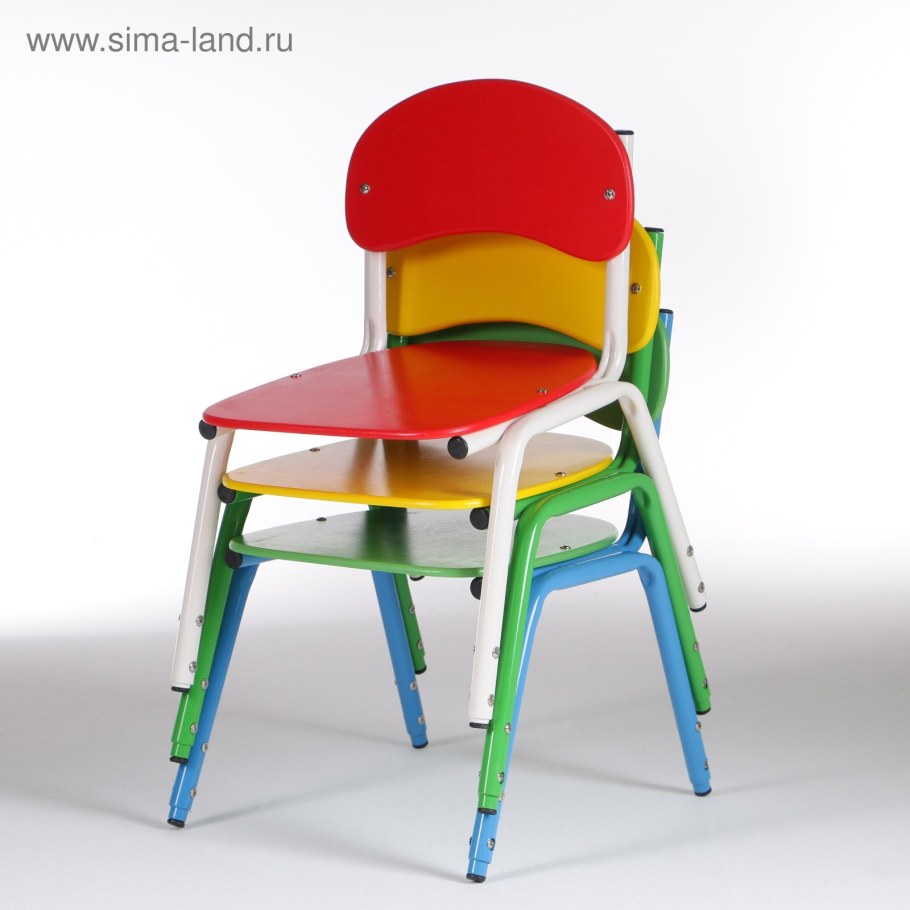 Стул детский штабелируемый Сема гр.1-3