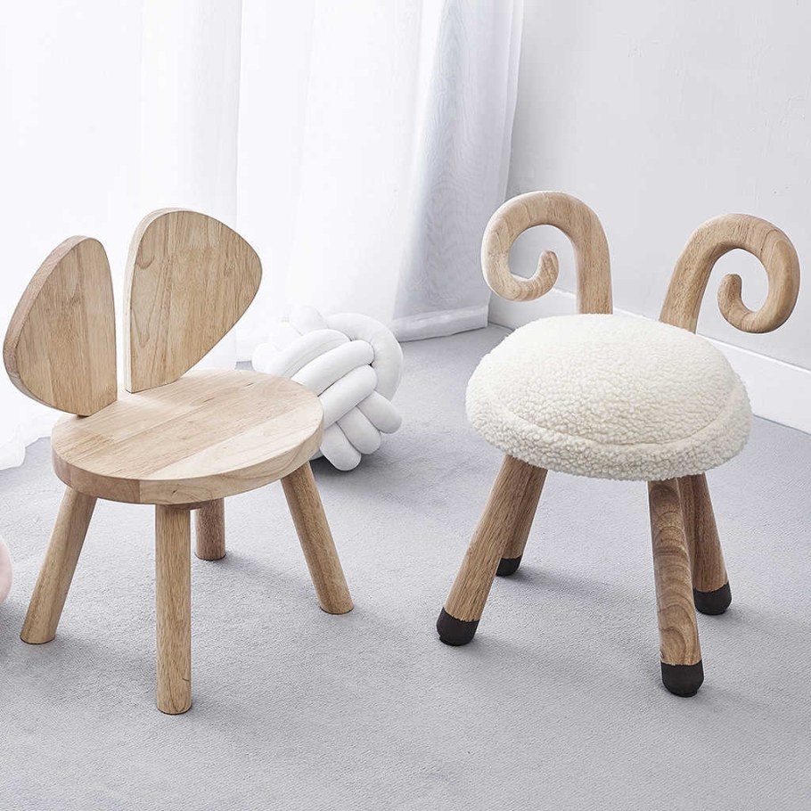 Детские дизайнерские стулья