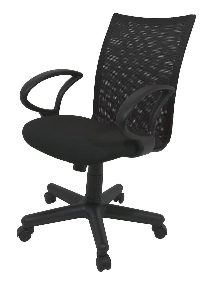 Кресло Клио черное