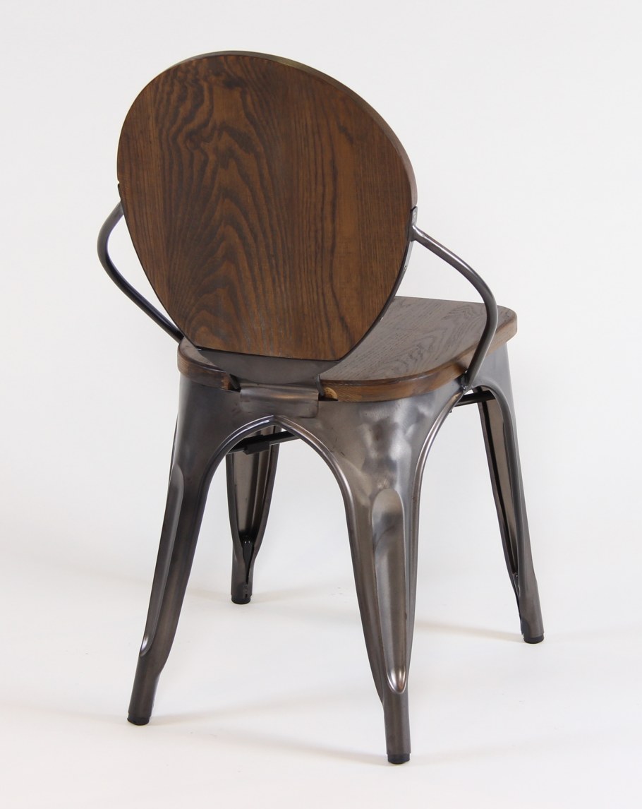 Дизайнерские стулья из дерева