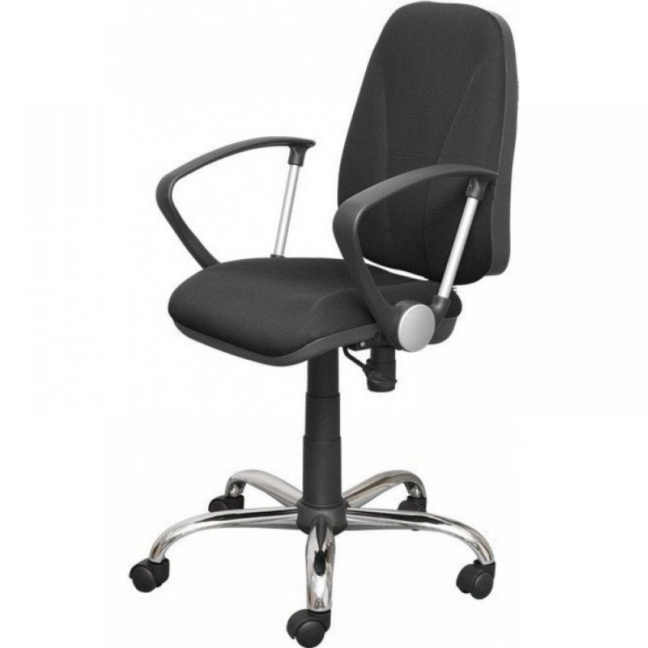 Кресло up_Клио /Нептун/ПВМ С-101 ткань черная TW 11