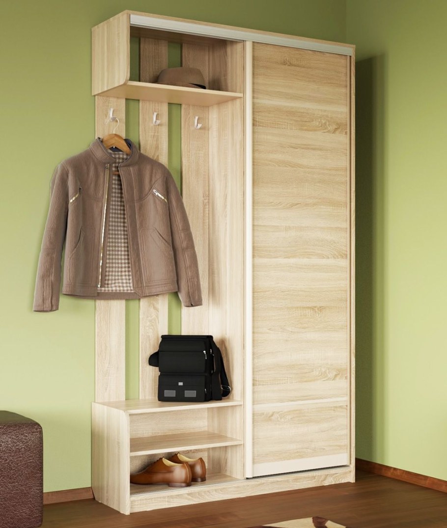 Прихожая Леон Мебельград