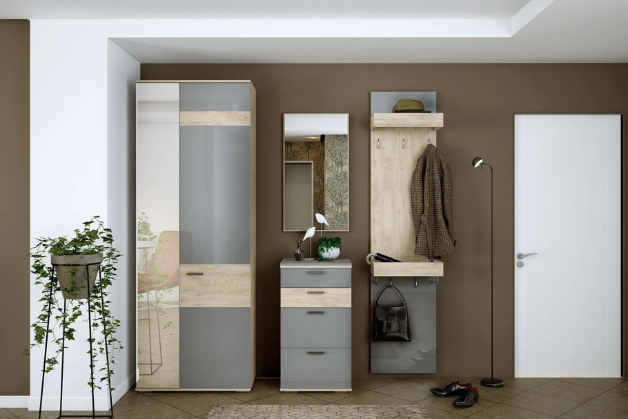 Хофф прихожая сирена дуб Гамильтон