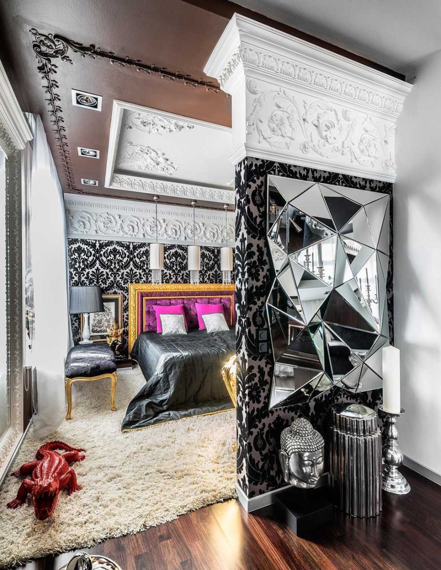 Интерьер арт деко и Эклектика