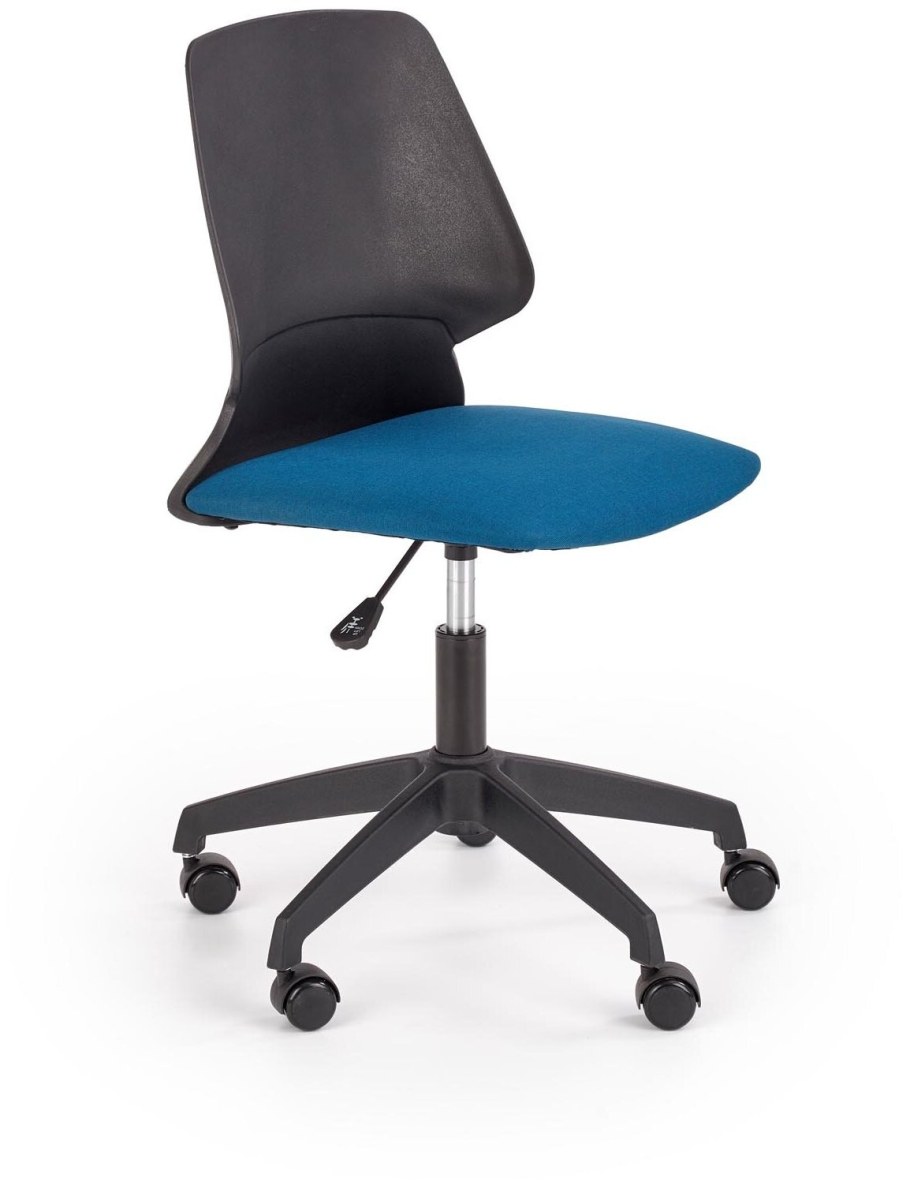 Стул компьютерный синий