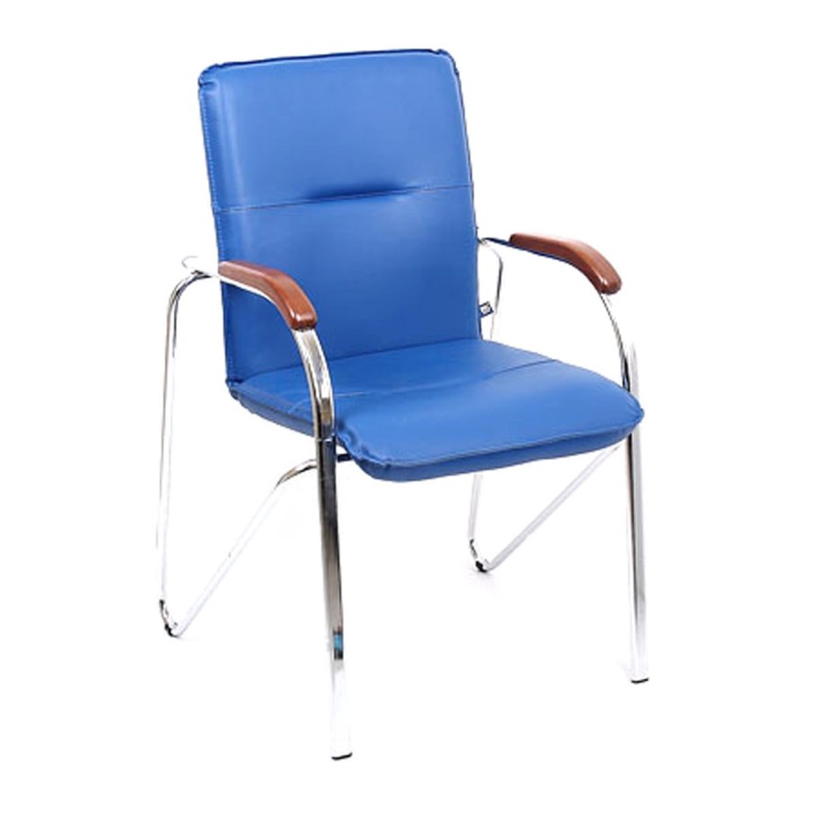 Стул Самба (Chrome v-18 1.007) св.беж