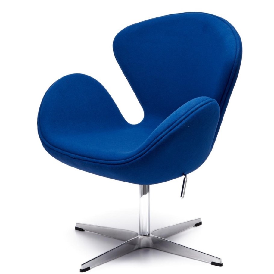 Кресло Swan Chair, красный