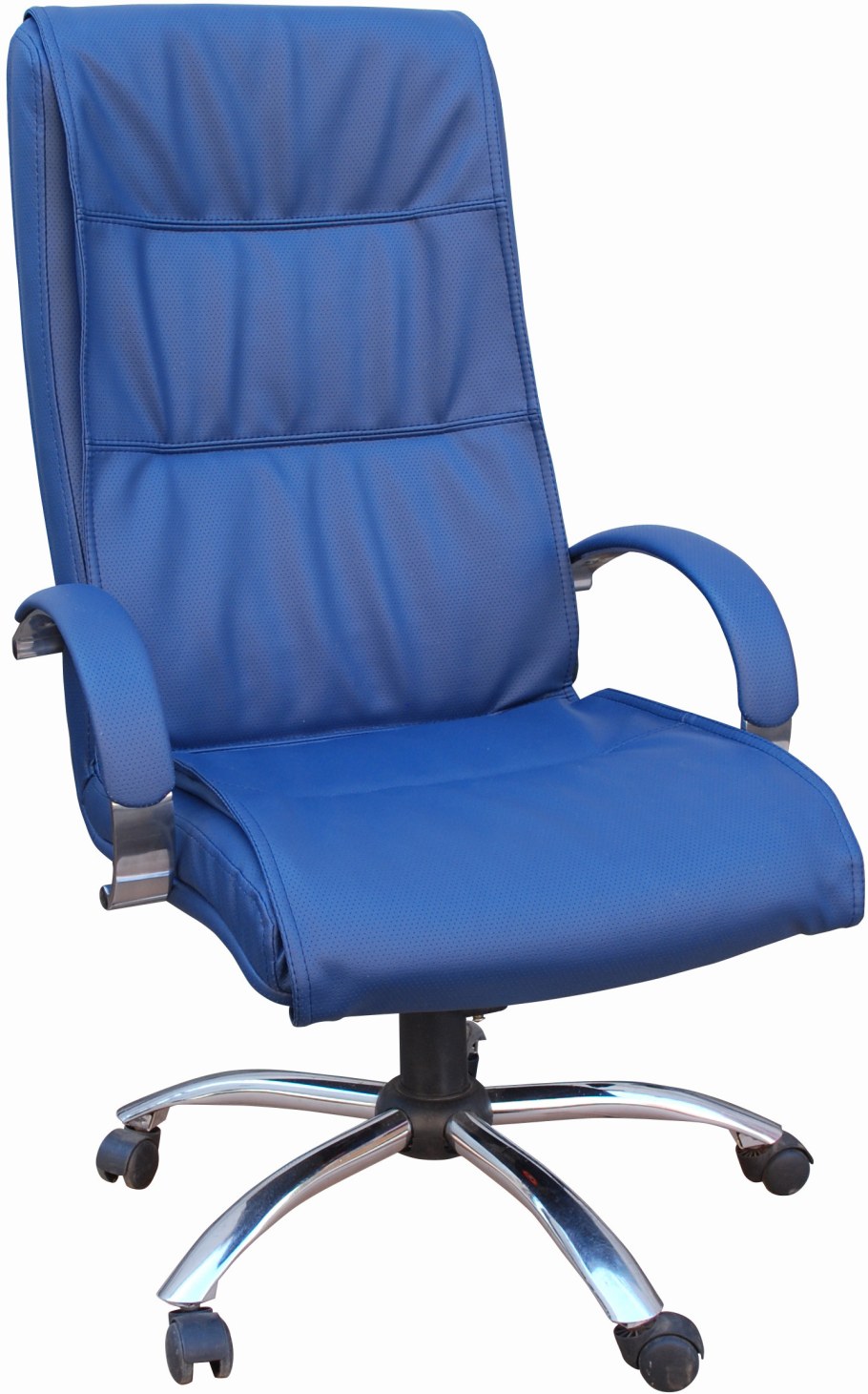 Кресло руководителя Diesis a/61go (кожа/синий)