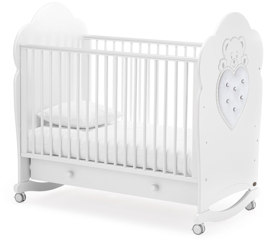 Детский мир кровать качалка София