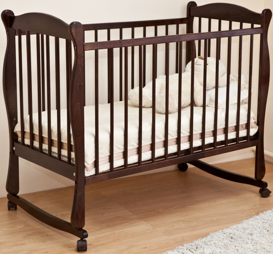 Кроватка Уралочка красная звезда