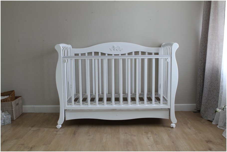 Кроватка красная звезда Елизавета c553