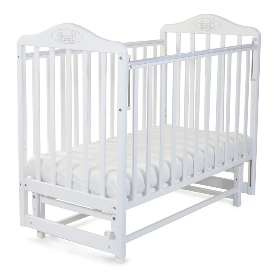 Кровать Babyton береза Снежная 310115